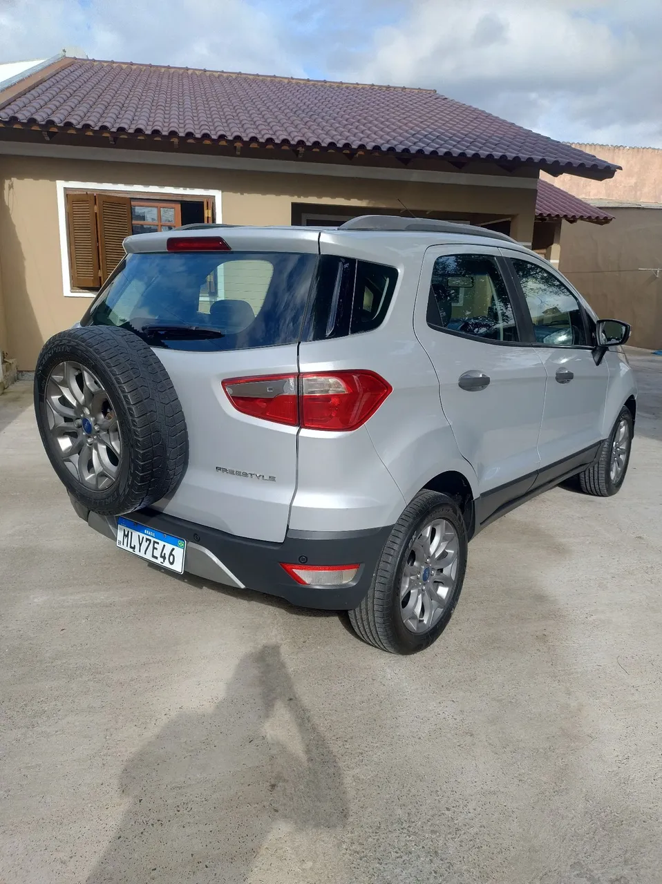 Ecosport 1.6 Manual