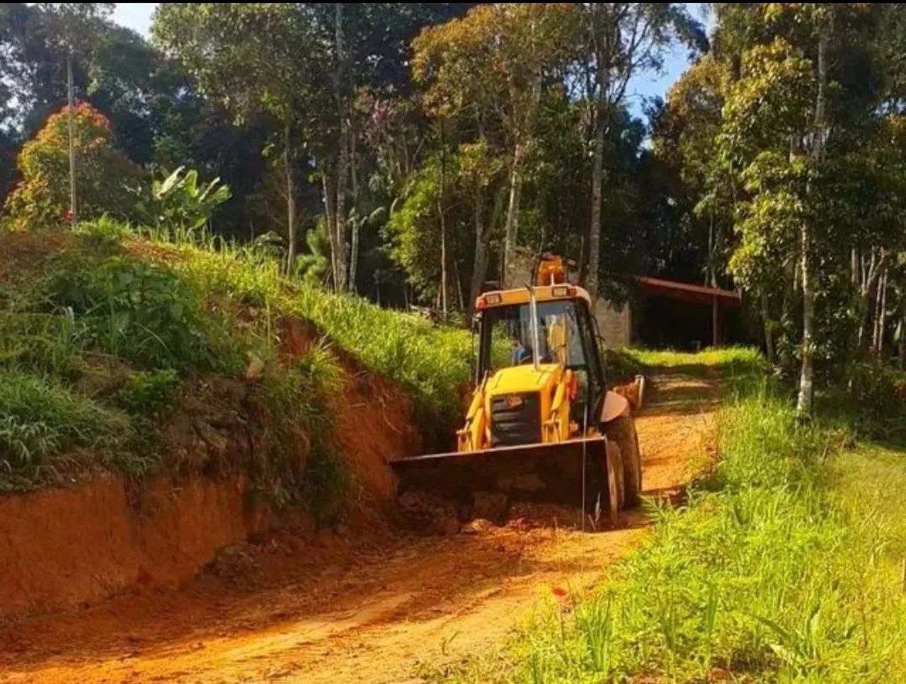 Serviço de terraplanagem 