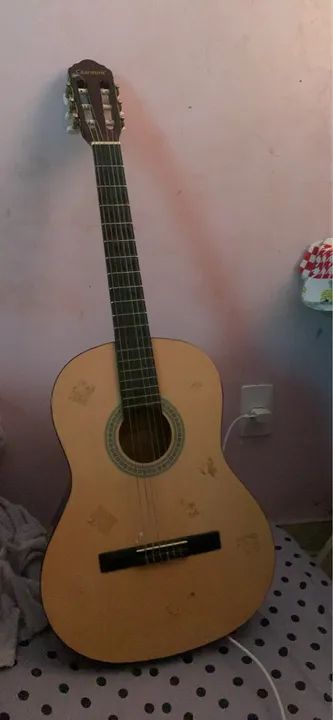 Violão giannini gianinni