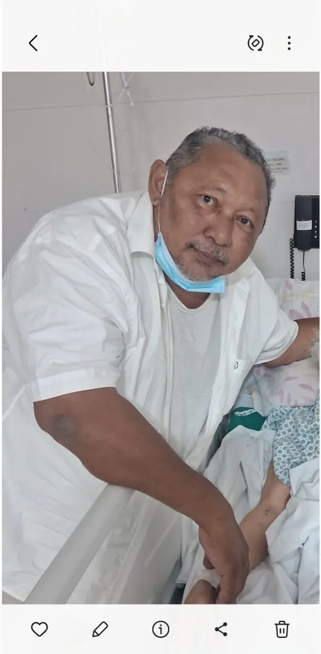 Faço acompanhamento em Hospitais e Residências