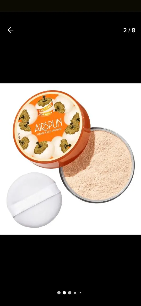 Pó Solto Airspun Loose Face Powder