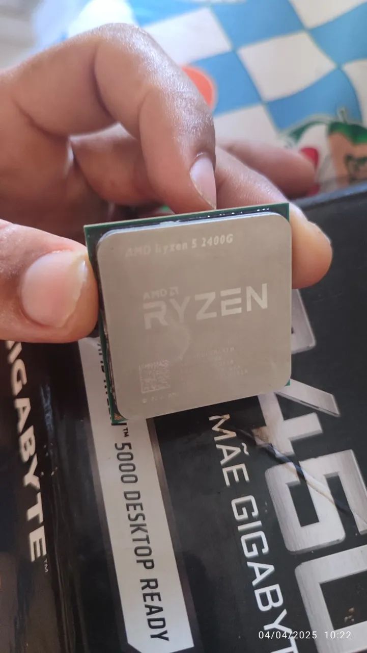 Processador Ryzen 5 2400g