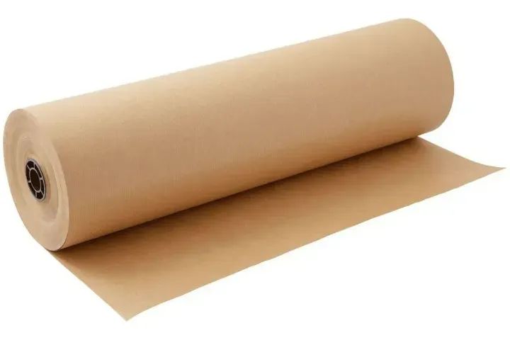 Rolo Bobina de papel pardo 60cm de largura