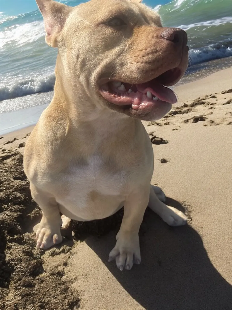 American bully filhote