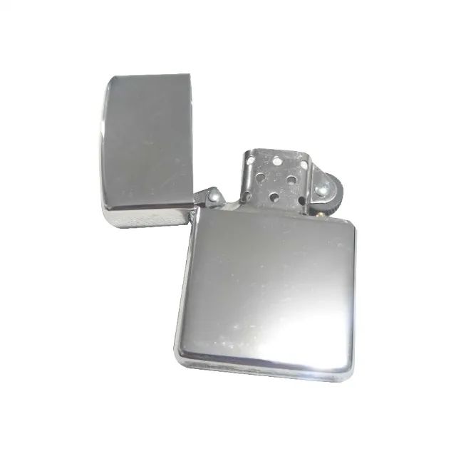 Isqueiro Zippo Cromado espelhado alto brilho