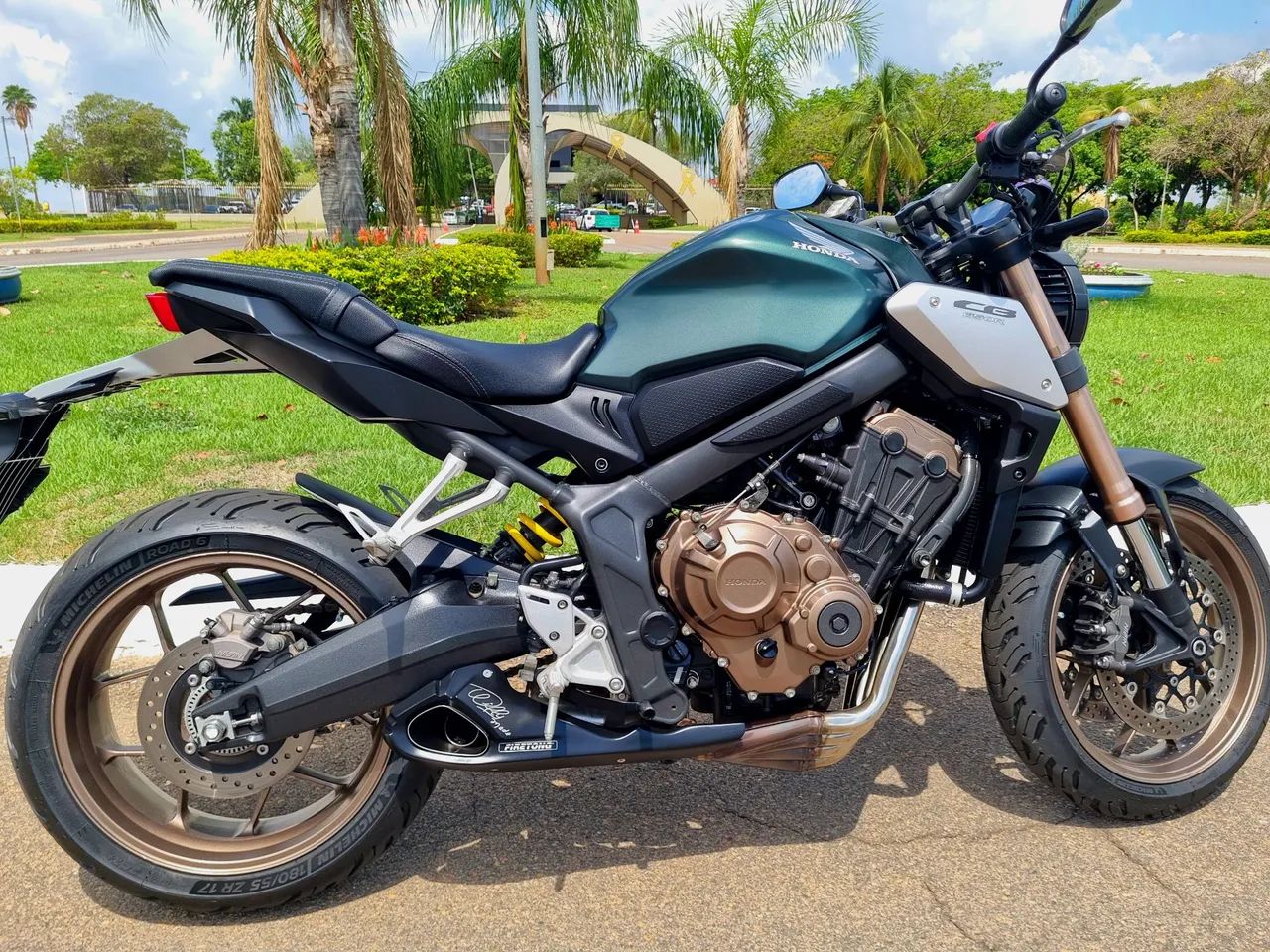 HONDA CB 650 R - Foto 2