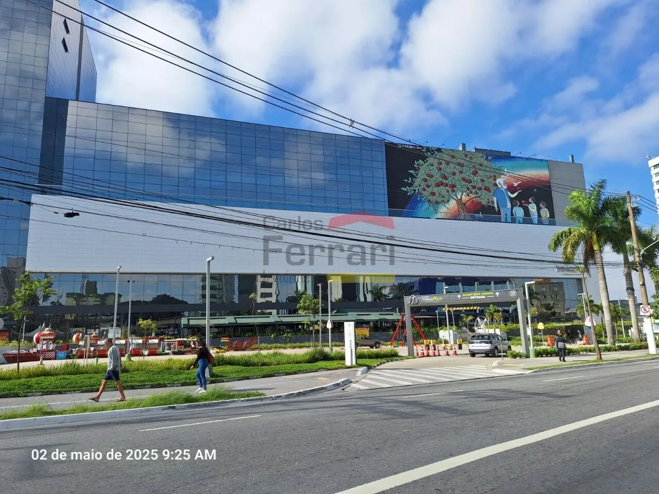 Sala Comercial Tucuruvi- ao lado da Mercadocar, Shopping TriMais, - vista panorâmica