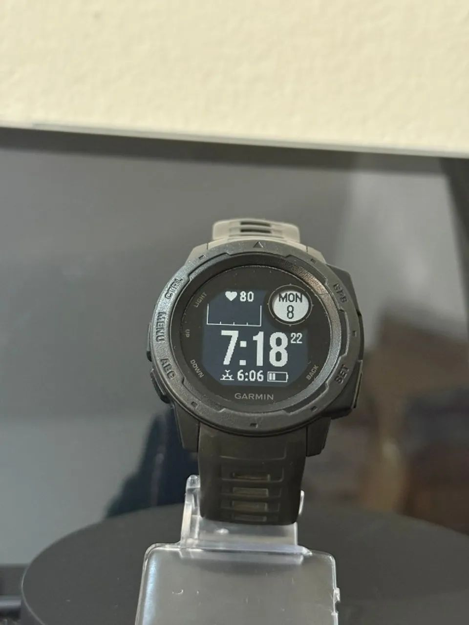 Garmin Instict Preto 43mm