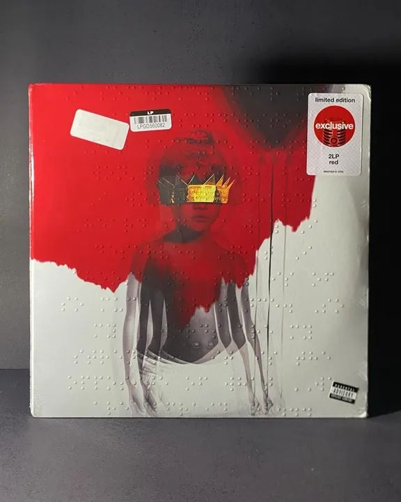 Disco de Vinil Rihanna - Anti (Target)