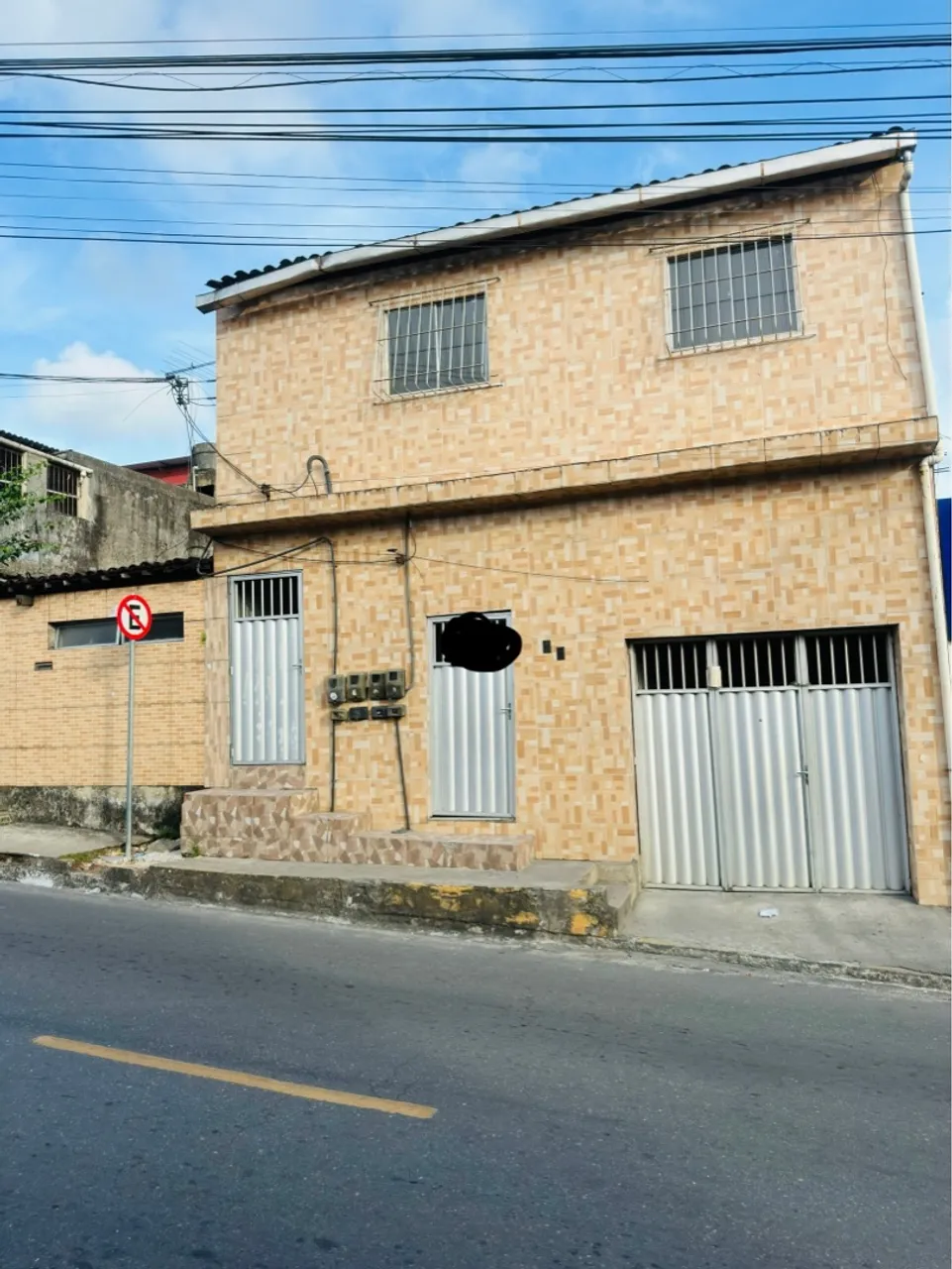 Duplex com 4 casas na UR 3 - na Avenida