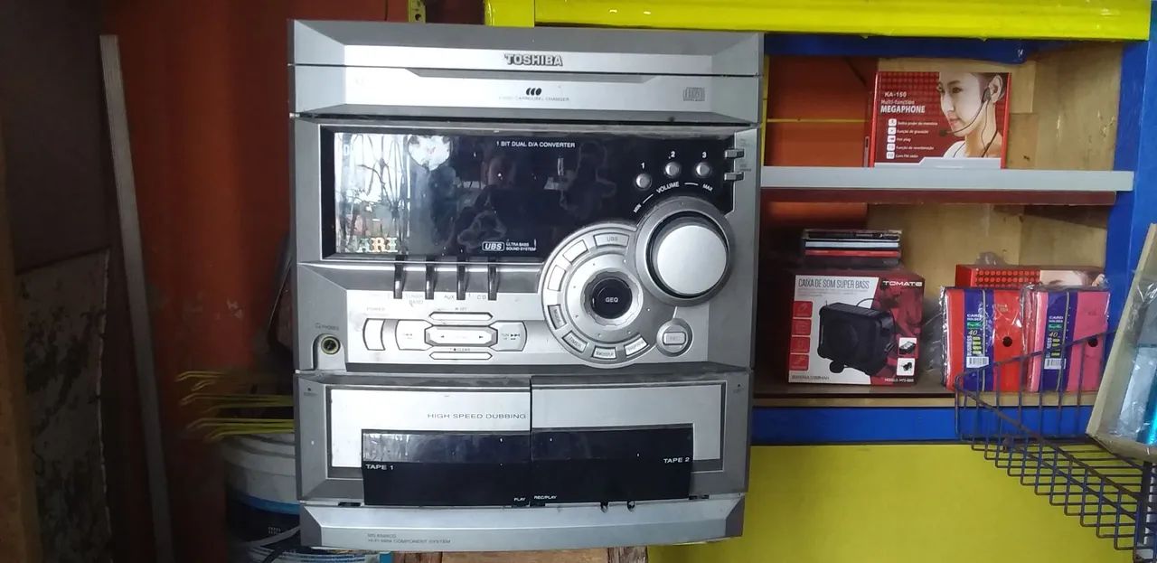 Som Toshiba 
