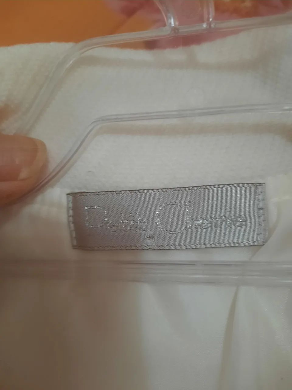 Casaco bege para menina - Foto 2