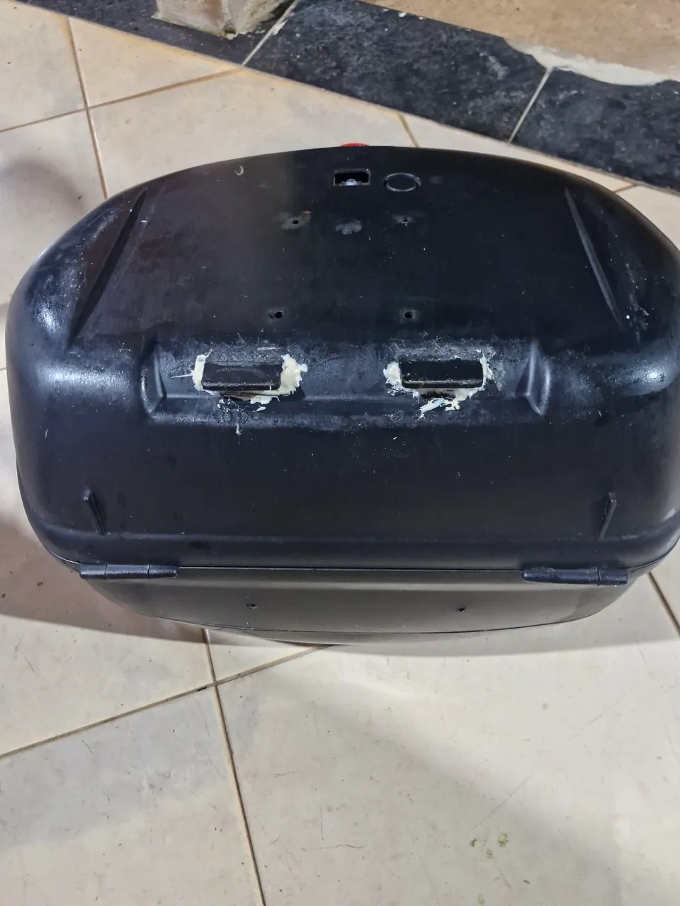 Bau para Moto - Preto