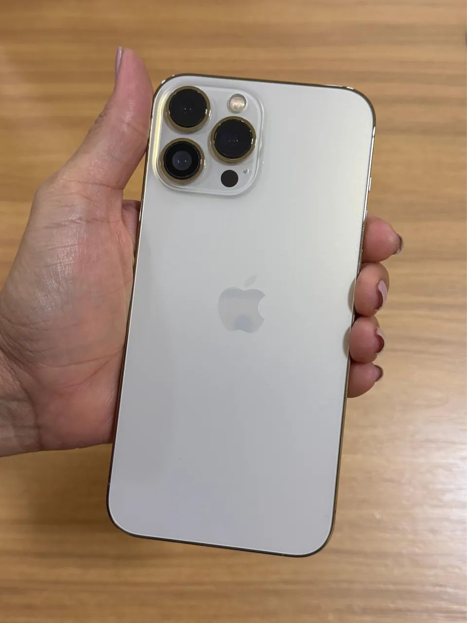 iPhone13 pro max 256GB ホワイト 容量89% iPhone 13 Pro Max 256g - Celulares e Smartphones - Flores, Manaus