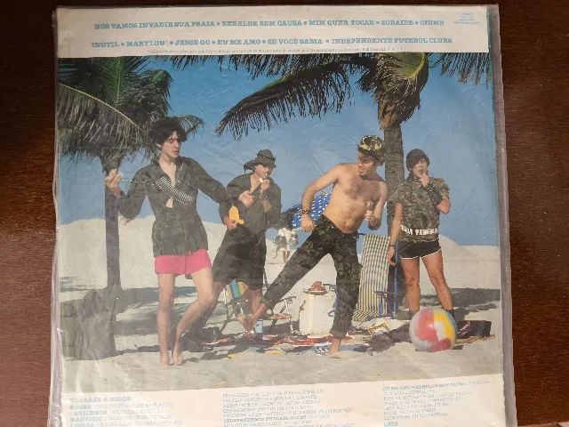 LP ULTRAJE a RIGOR - Nos Vamos Invadir Sua Praia - Foto 2