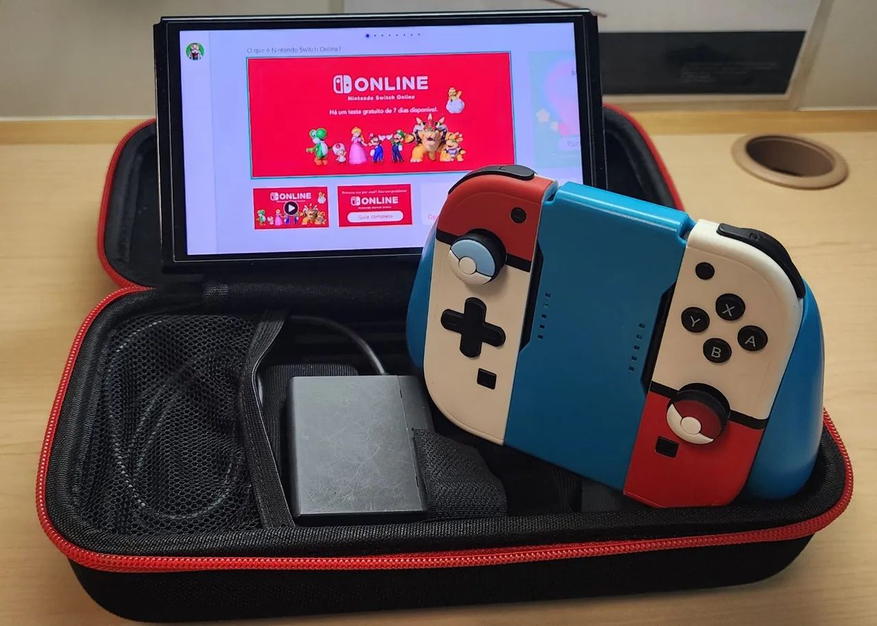 Nintendo Switch OLED - Console de Vídeo Game - Foto 4
