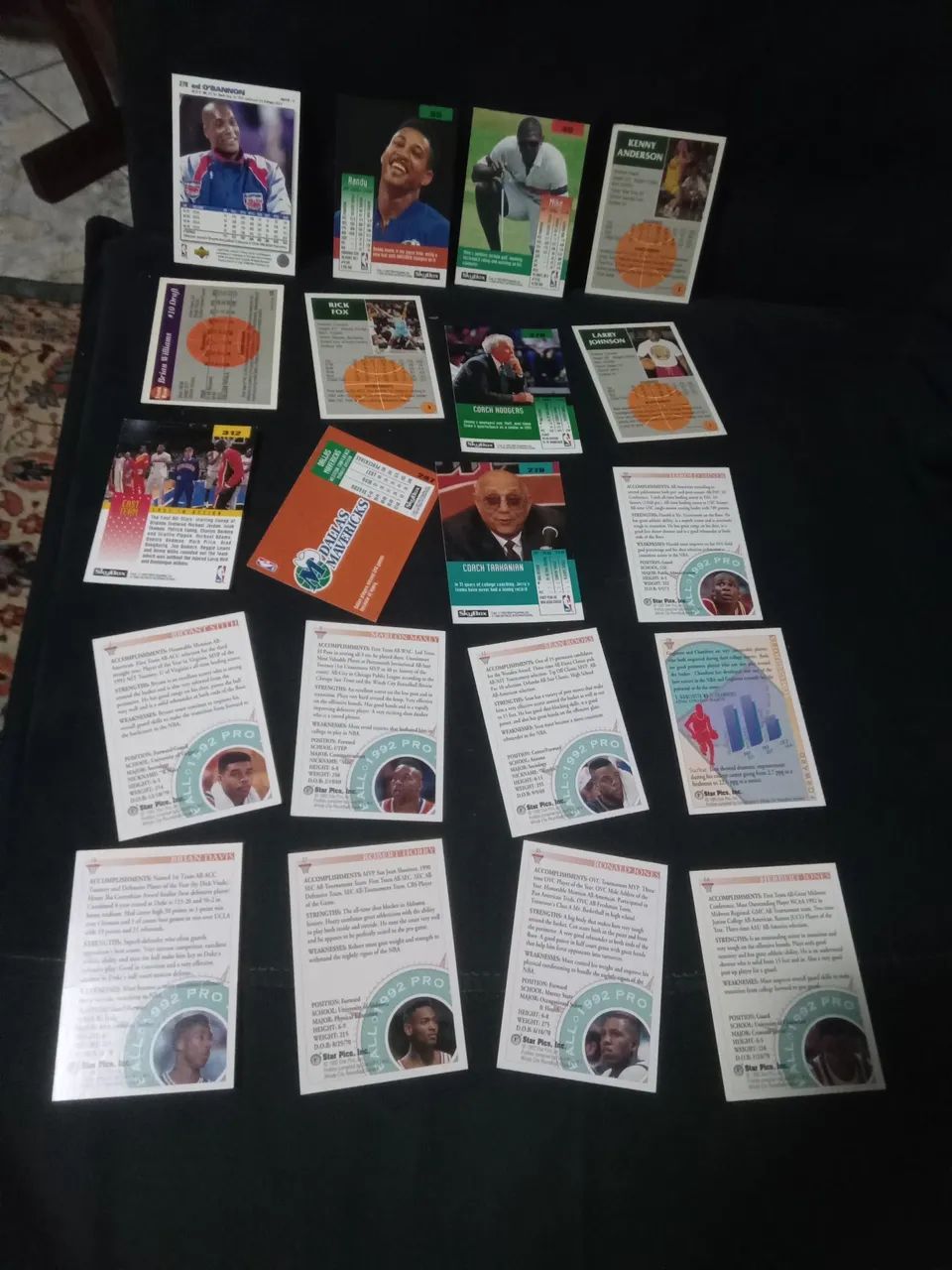 Lote 20 Cards Basquete NBA - Foto 2