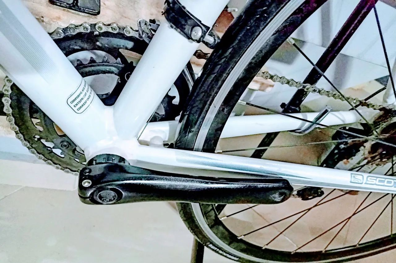 SPEEDSTER 52, SHIMANO 10v (18x). Trocas 5k - Foto 5