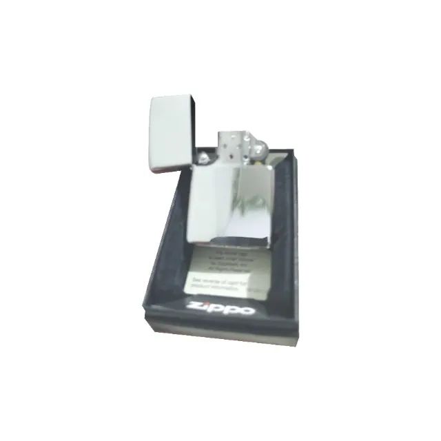 Isqueiro Zippo Cromado espelhado alto brilho - Foto 2