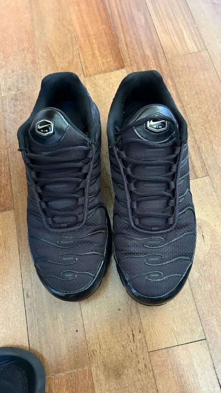 Tênis Nike Air Max Plus Masculino Preto - Foto 2