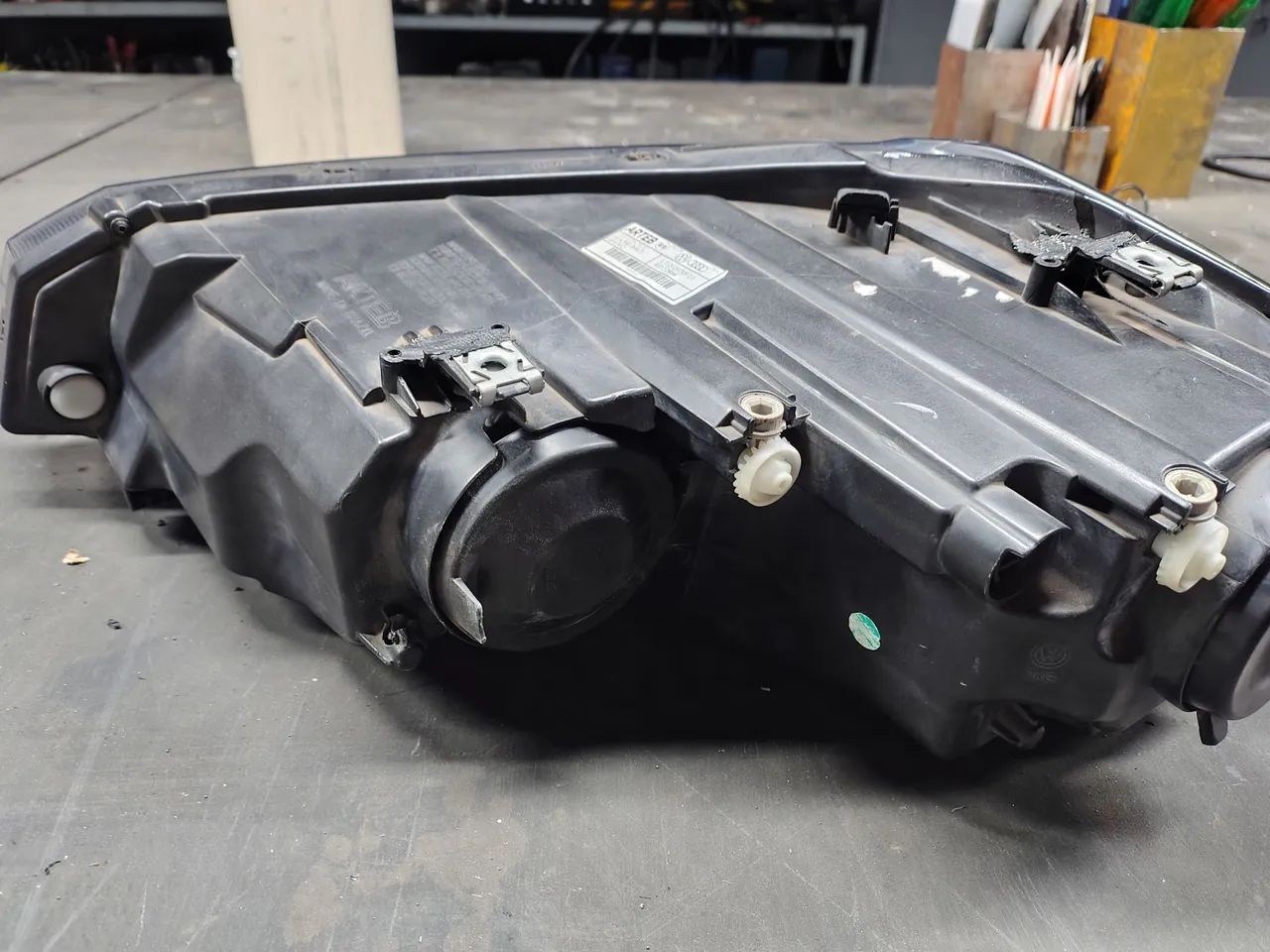 Farol vw virtus 2021 - Foto 2