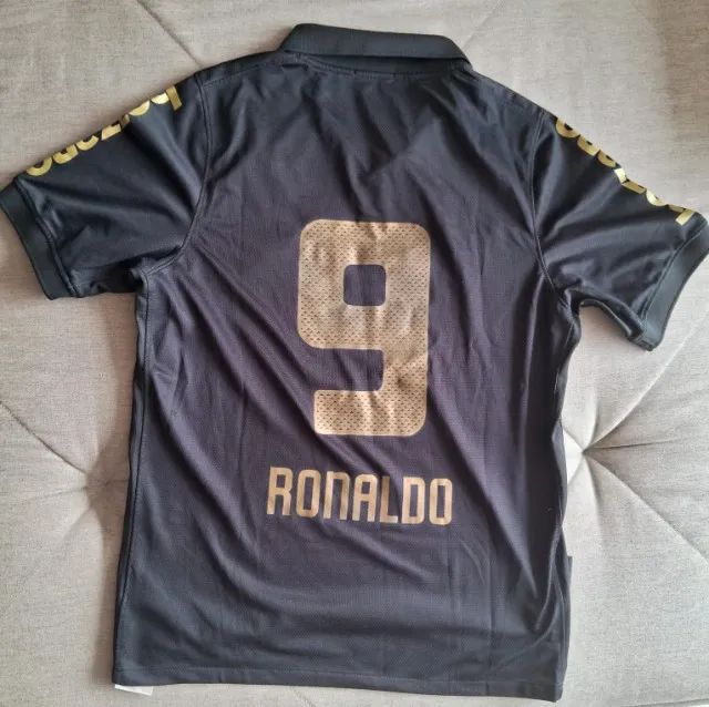 Camisa Oficial Corinthians Centenário 2010 Cruz de São Jorge (P) - Foto 2