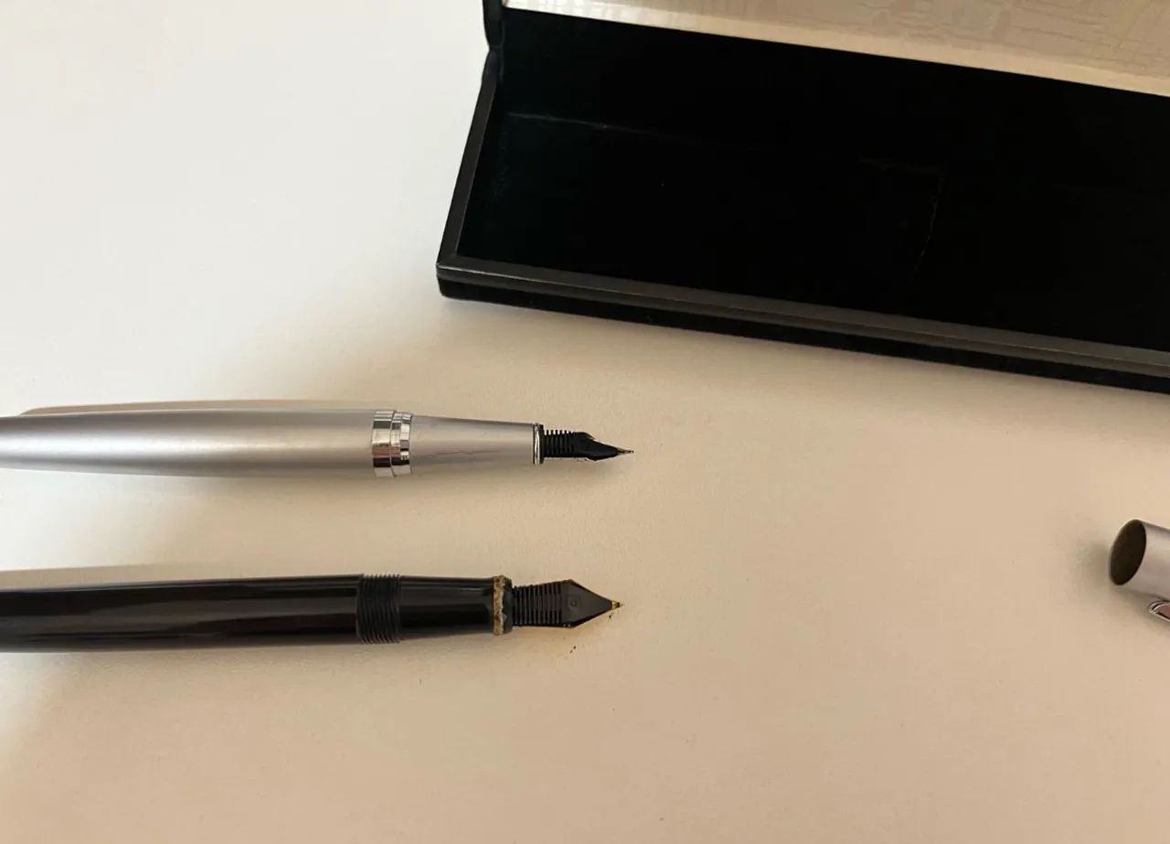 Kit de canetas tinteiro  - Foto 3