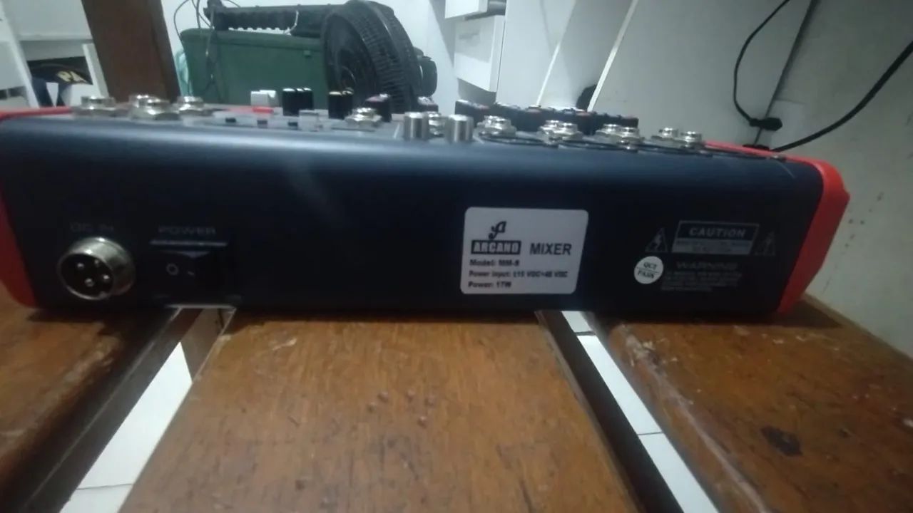 Mesa de Som 8 Canais Arcano MM-8 - Foto 2