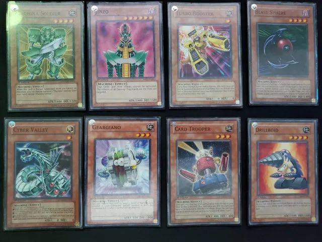 Deck Machina Yu-Gi-Oh! Com sleeve - Foto 2