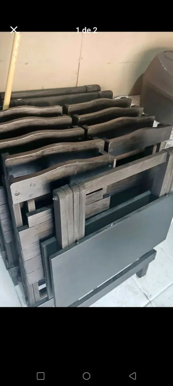 Quatro jogos de mesa dobrável65576099516162121