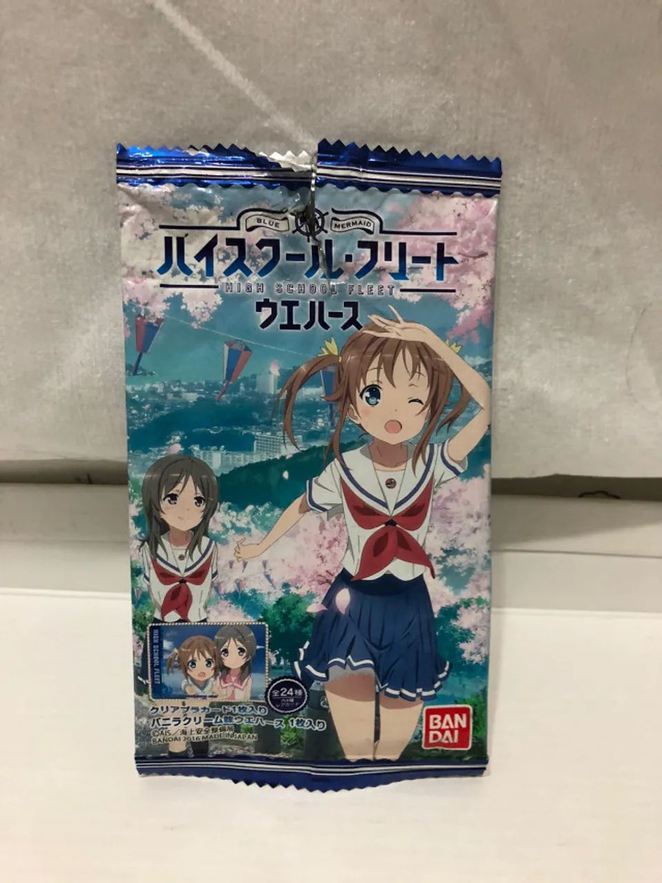 High school fleet card bandai  2016 anime