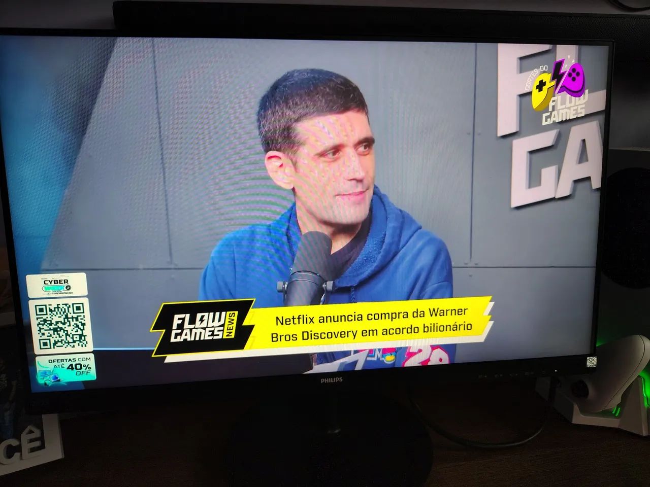 Monitor Philips 24p 75hz 