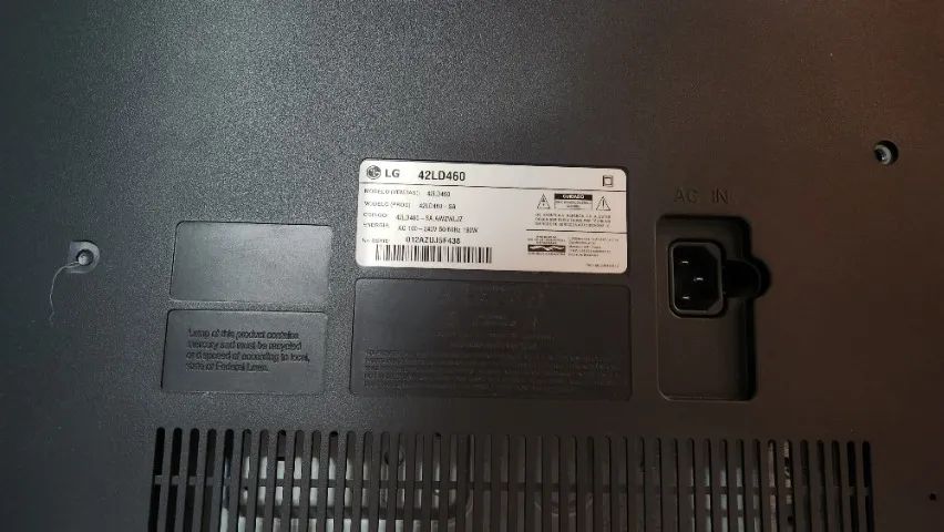 TV LG 42? LCD - 42LD460 - Foto 6