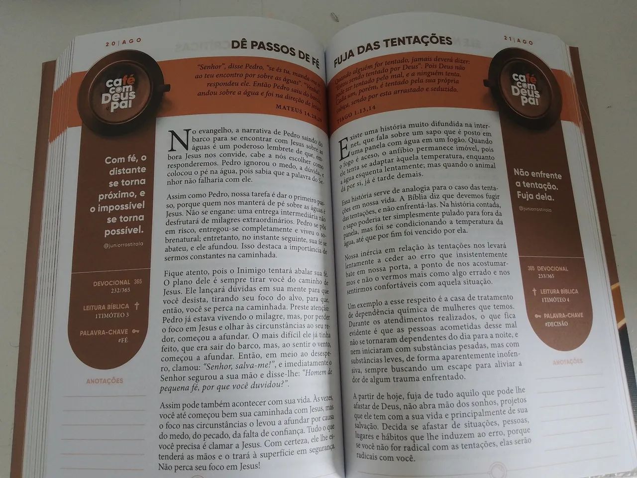 Café com Deus Pai - Livro Novo - Foto 2