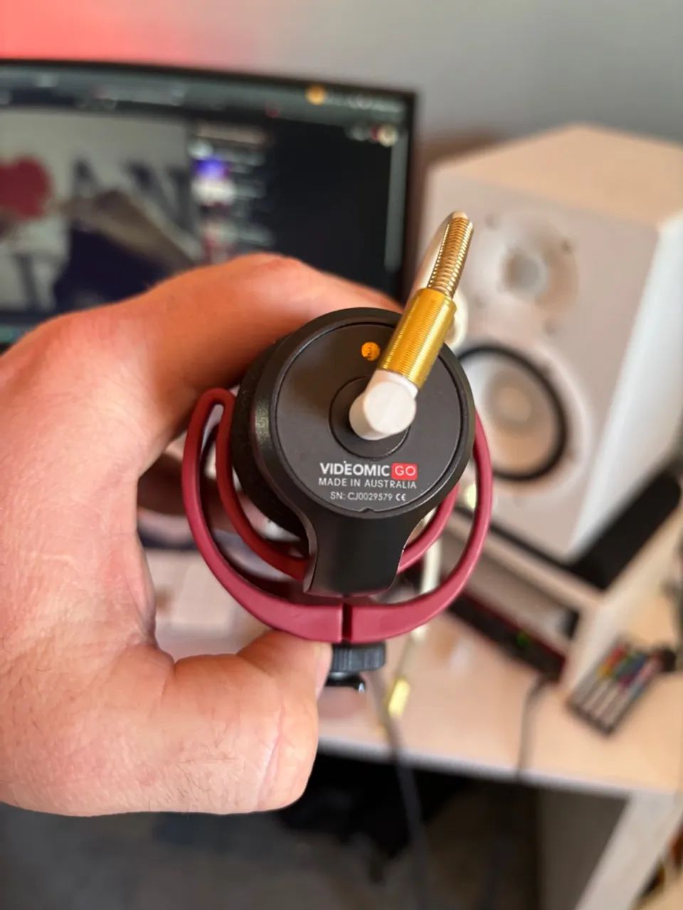 Microfone Direcional RODE VideoMic GO