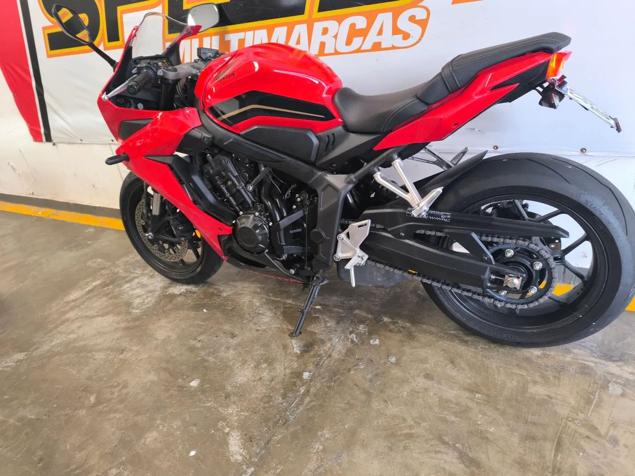 Honda CBR 650 R - Foto 5