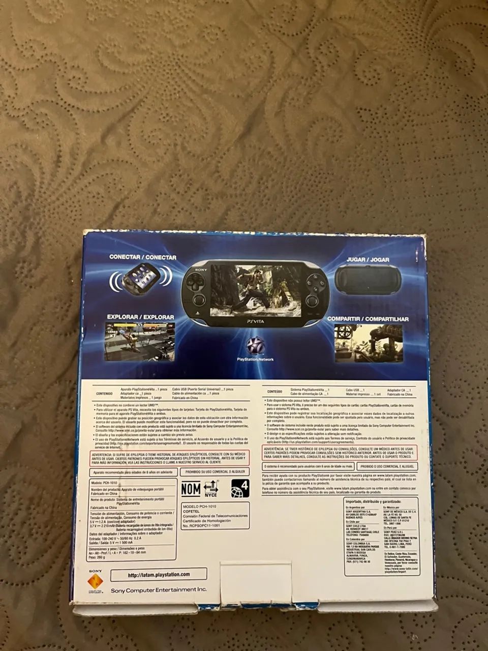 PS Vita - Console Portátil Sony