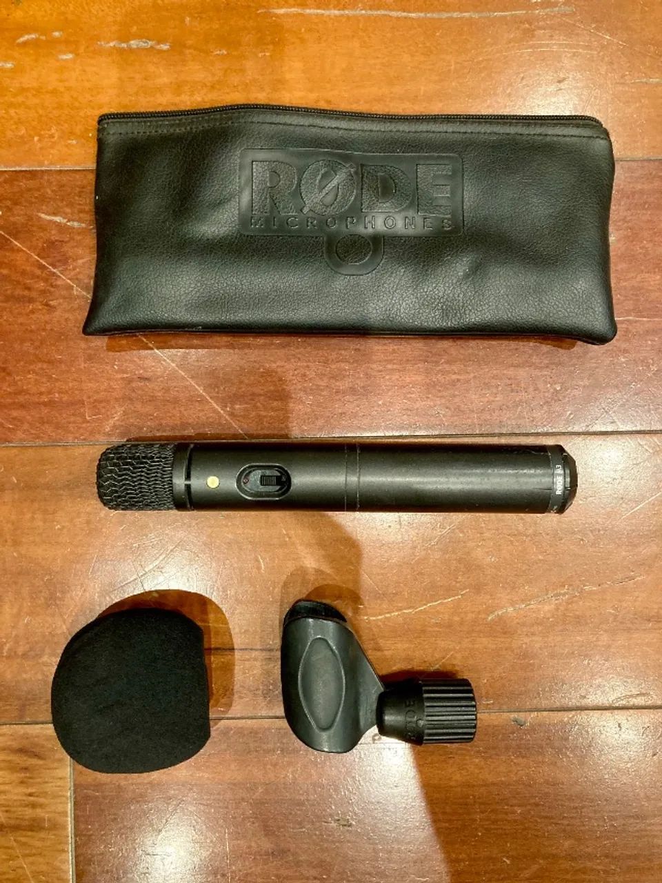 Microfone Condensador Rode M3  - Foto 2