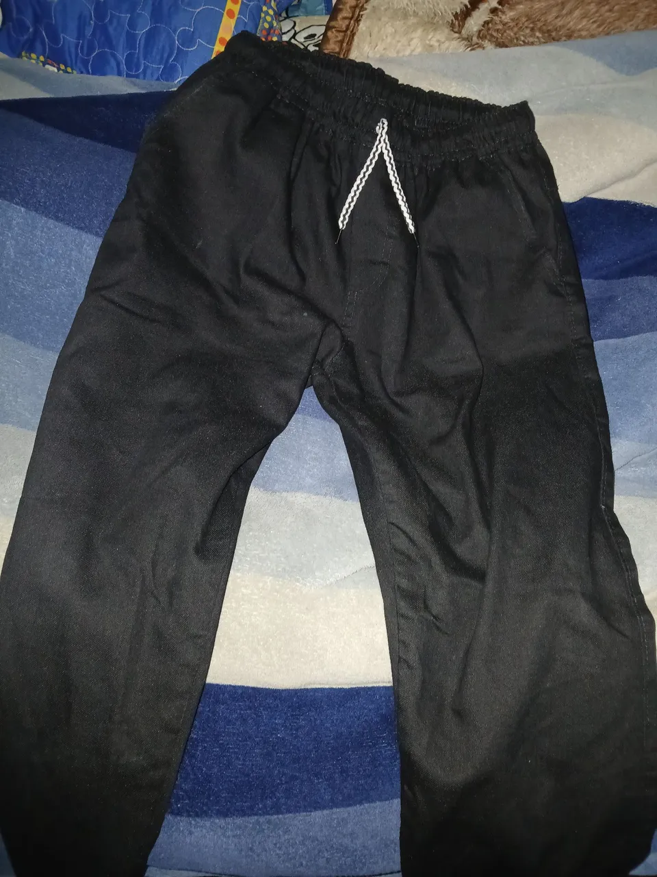 Calça de jogger Preta - Conforto e Estilo