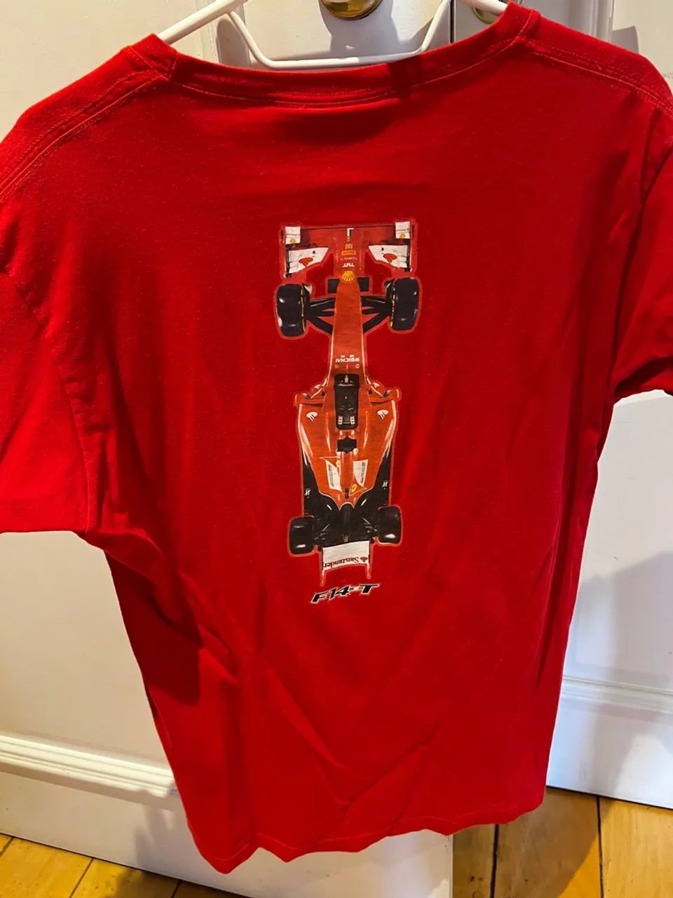 Camiseta Scuderia Ferrari Original - Foto 3