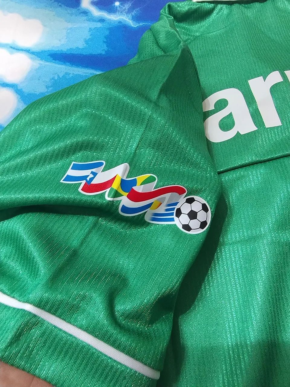 Camisa Retrô Palmeiras Homenagem 100 anos. - Foto 2