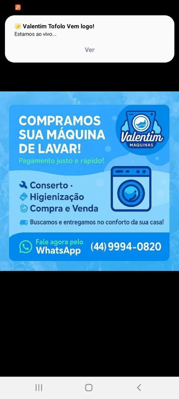 Maquina brastemp consul eletro lux