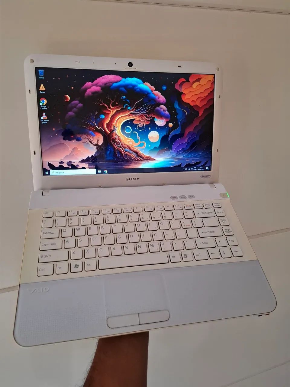 Notebook VAIO i3 com bateria boa  - Foto 2