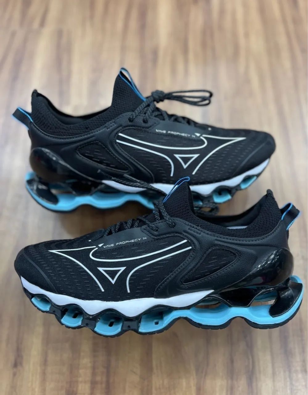 Mizuno Feminino Preto E Azul Wave Prophecy Mizuno Feminino Roxo E - Main Image
