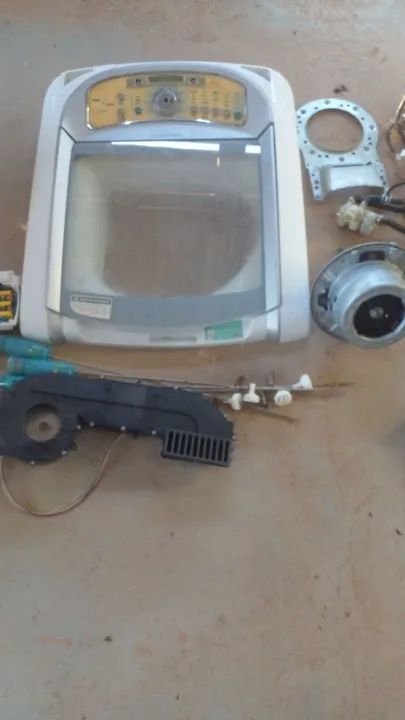 Máquina de Lavar e seca Electrolux lst12, 4 máquina pra desmonte!!! "peças"