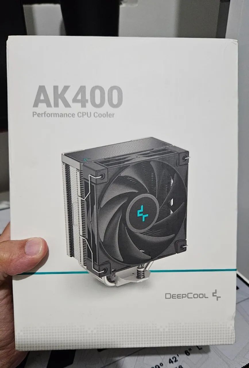 Ryzen 5700x3d, placa mãe B550, 32GB DDR4, SSD 512, Cooler AK400 - Foto 2