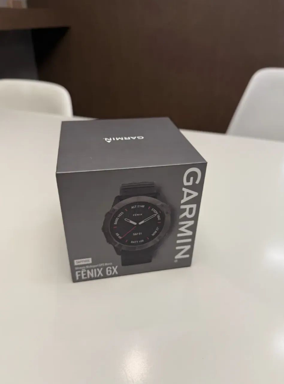 Relogio Garmin Fenix 6x Sapphire 51mm