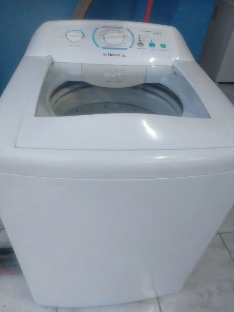 Lavadora grande 12 kg em 220 b - Foto 3