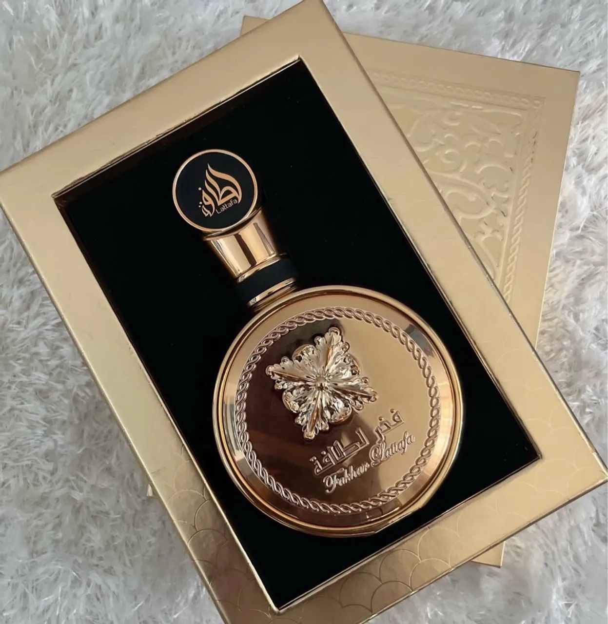 PERFUME FAKHAR GOLD LATTAFA - 100ML - Foto 6