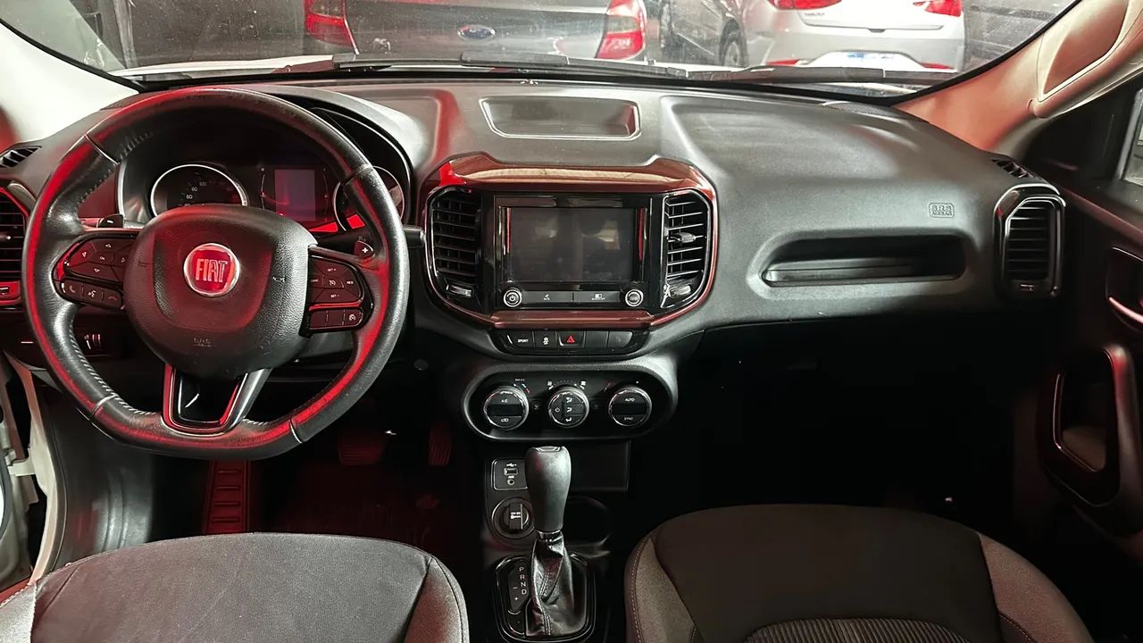 Toro 2021 Automática 1 mil entrada Aércio veículos nn - Foto 2